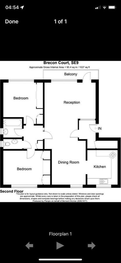 Maisonette Brecon Court Eltham Exterior photo